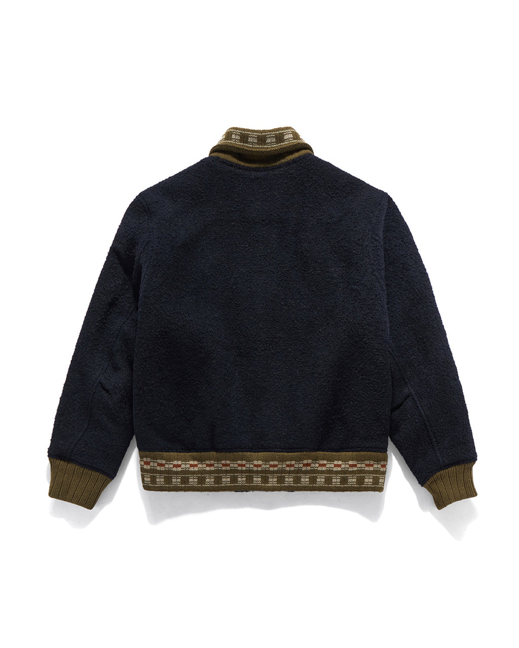Eastlogue - Teddy Blouson Jumper (Navy) product image 7 | TRAB K-Fashion Australia