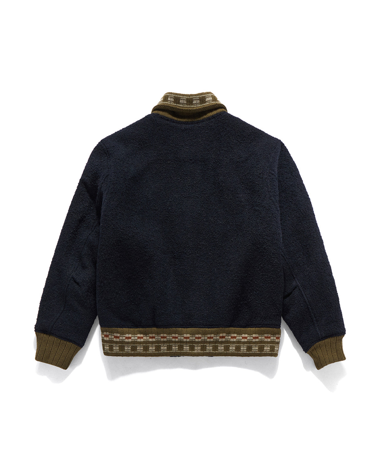 Eastlogue - Teddy Blouson Jumper (Navy) product image 7 | TRAB K-Fashion Australia