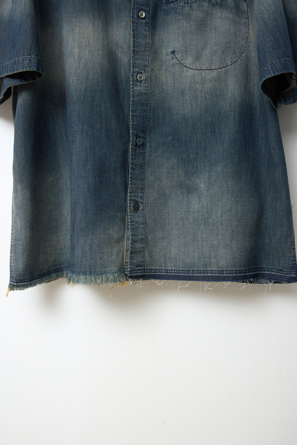 Hatchingroom - Over Shirt Denim (Blue) product image 4 | TRAB K-Fashion Australia