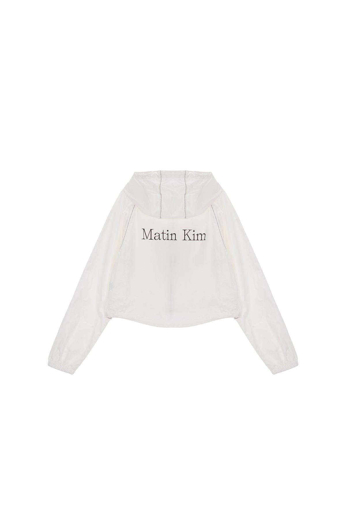 Matin Kim - Matin Crop Hoody Coating Jumper (Pink) product image 14 | TRAB K-Fashion Australia