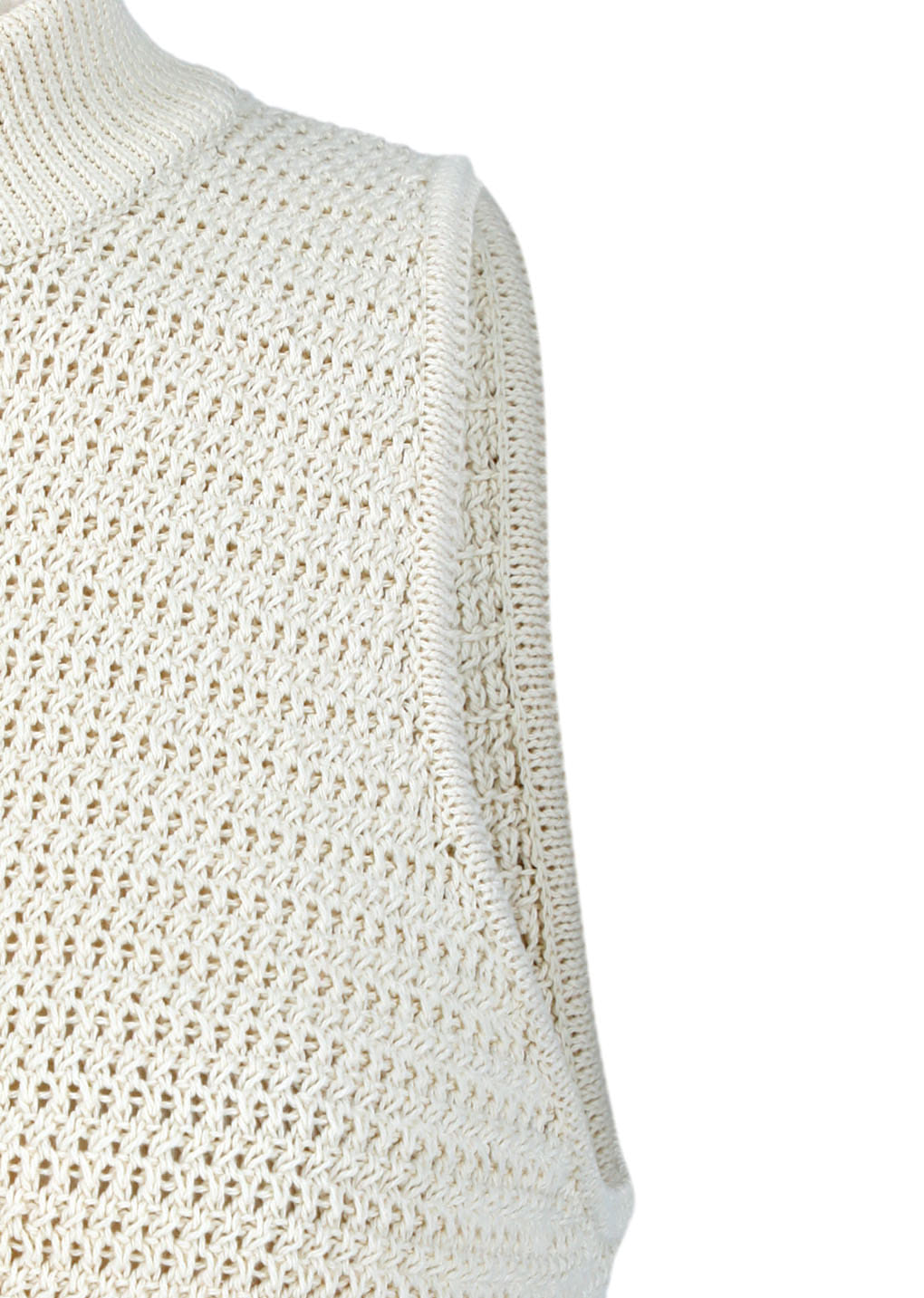 Amomento - Crochet Knit Vest (Beige) product image 8 | TRAB K-Fashion Australia