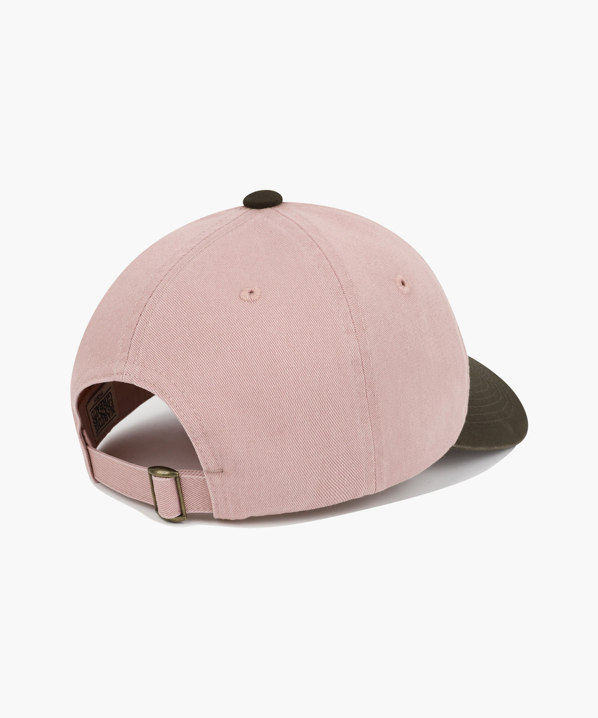 Marithe & Francois Girbaud - Color Block Horse Graphic Cap (Brown) product image 2 | TRAB K-Fashion Australia