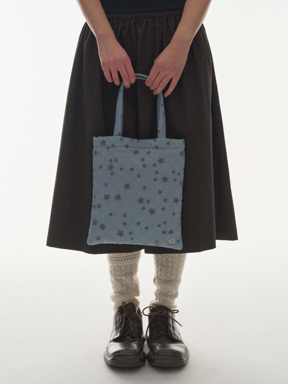 Coyseio - Milky Star Tote Bag (Sky Blue) product image 2 | TRAB K-Fashion Australia