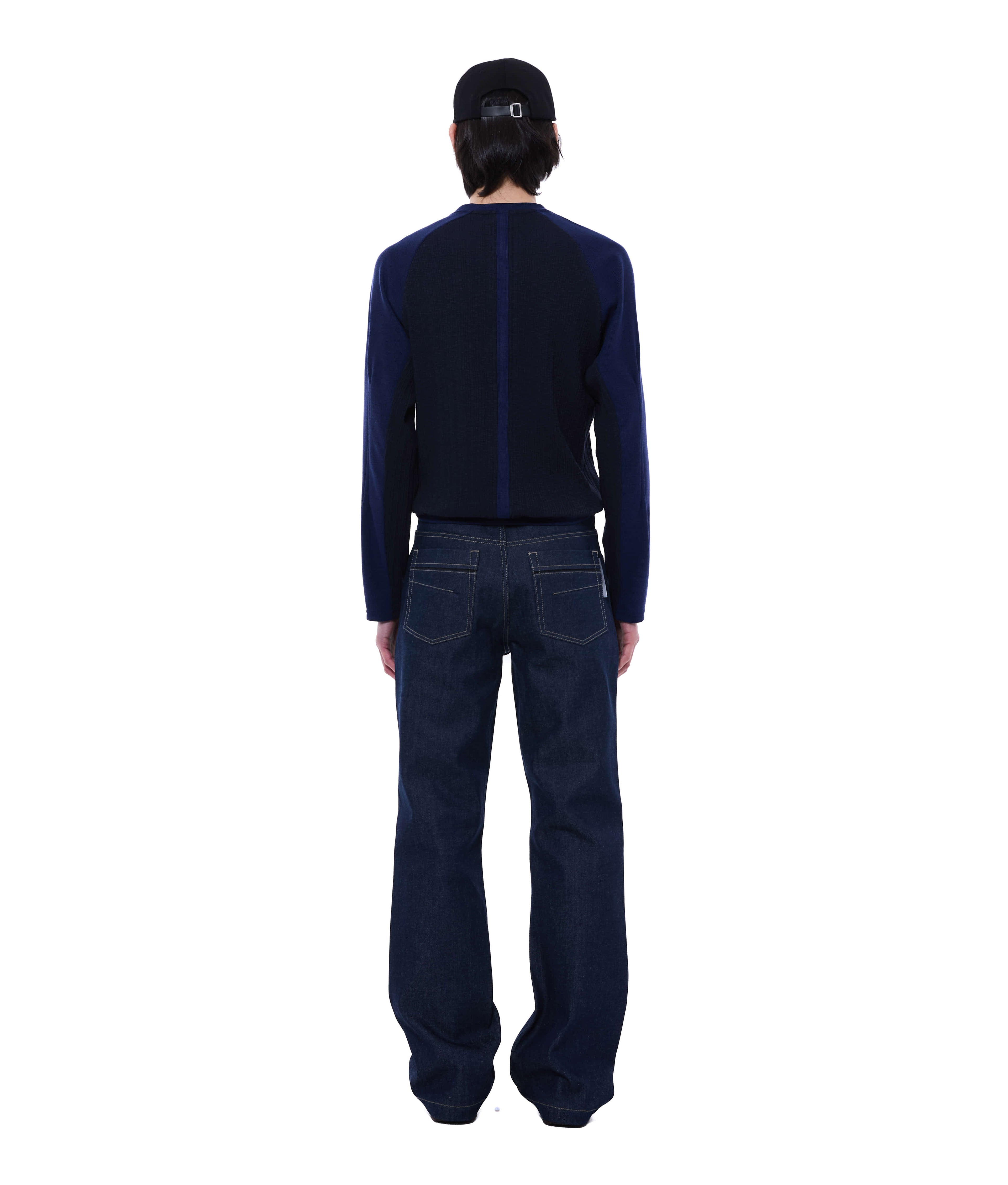 XLIM - Ep.9 01 Knit (Cobalt Blue) product image 3 | TRAB K-Fashion Australia