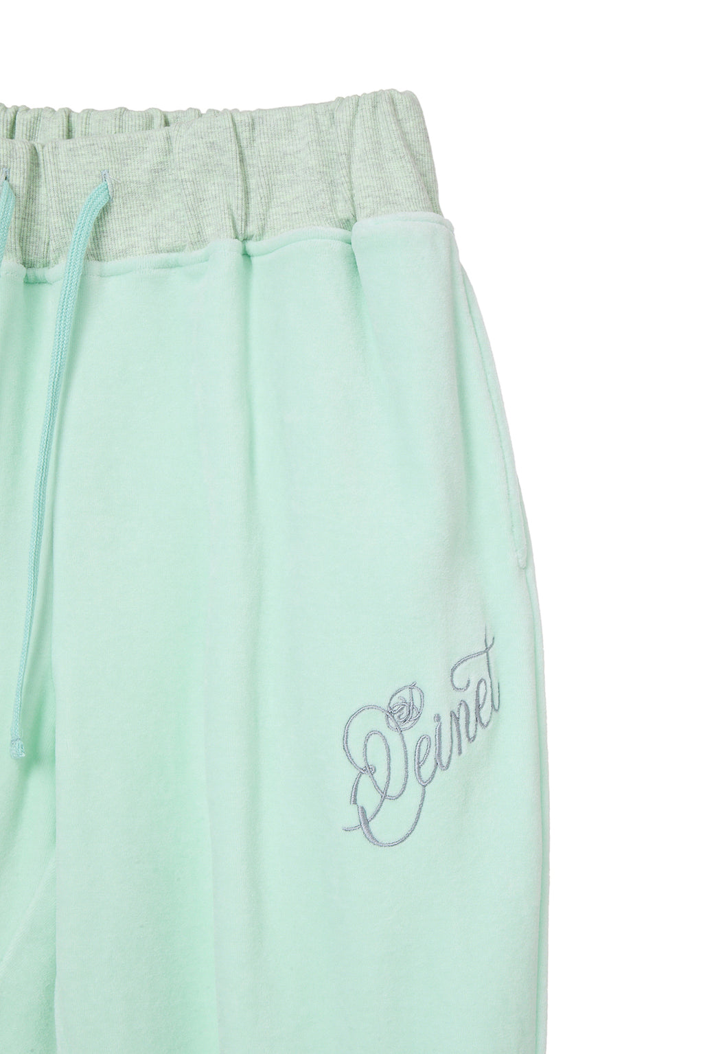 Deinet - Rose Typo Capri Jogger Pants (Mint) product image 12 | TRAB K-Fashion Australia