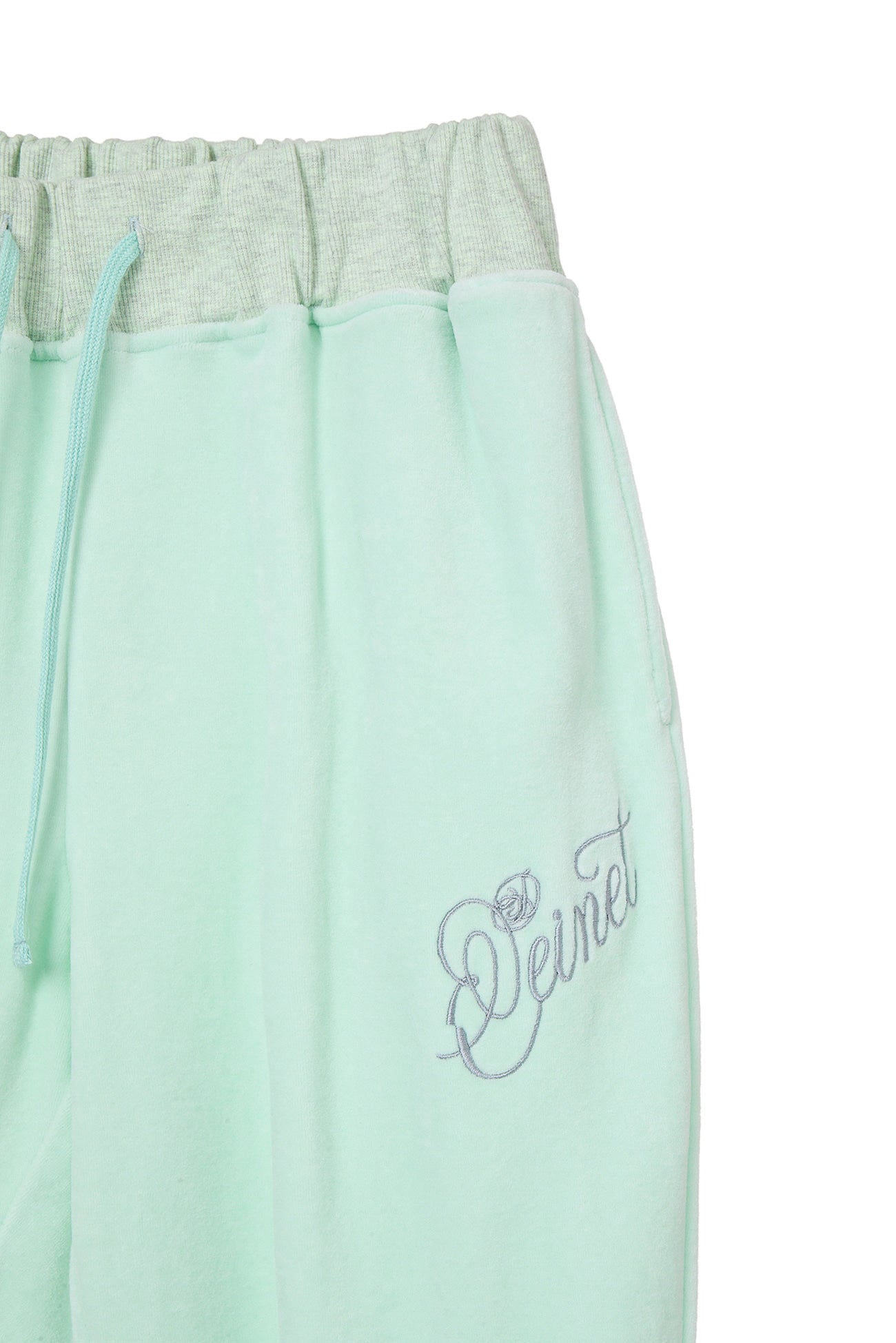 Deinet - Rose Typo Capri Jogger Pants (Mint) product image 12 | TRAB K-Fashion Australia