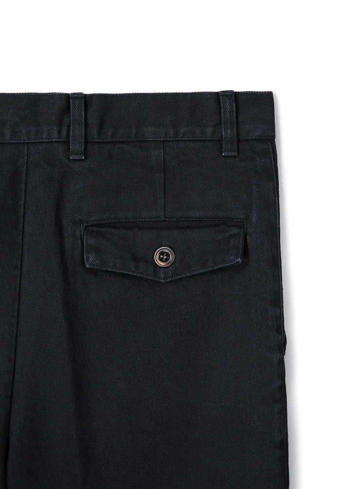 Art if acts - Denim Trousers (Indigo Black) product image 11 | TRAB K-Fashion Australia