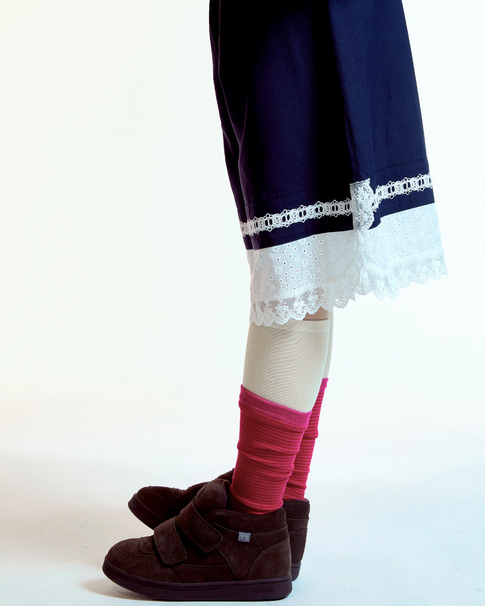 Coyseio - Lace Shorts (Navy) product image 5 | TRAB K-Fashion Australia