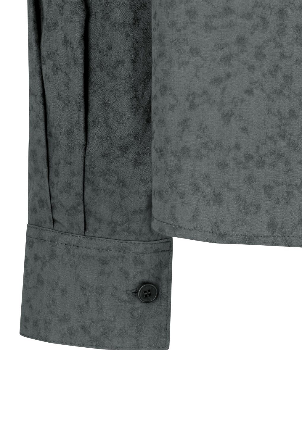 Amomento - Floral basic shirt (Grey) product image 12 | TRAB K-Fashion Australia