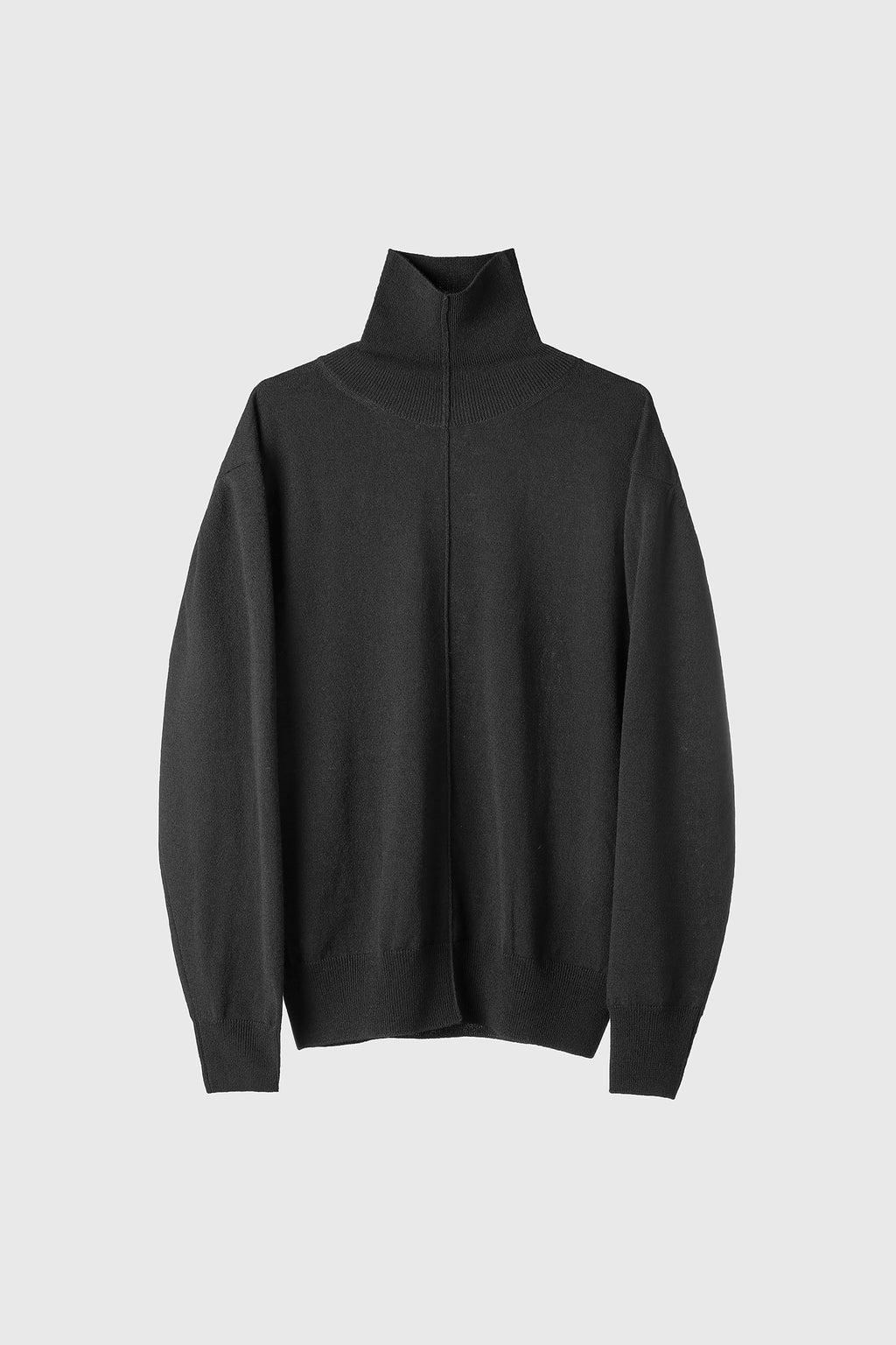Hatchingroom - Turtleneck Knit (Black) product image 1 | TRAB K-Fashion Australia