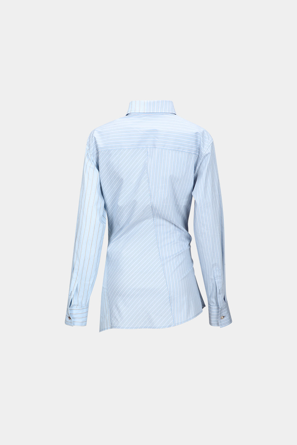 Andersson Bell - Twist Stripe Shirts (Blue) product image 12 | TRAB K-Fashion Australia