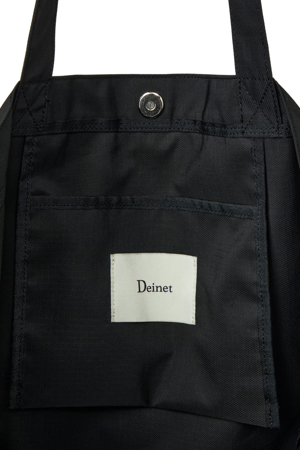 Deinet - Point Logo Shoulder Big Bag (Black) product image 9 | TRAB K-Fashion Australia