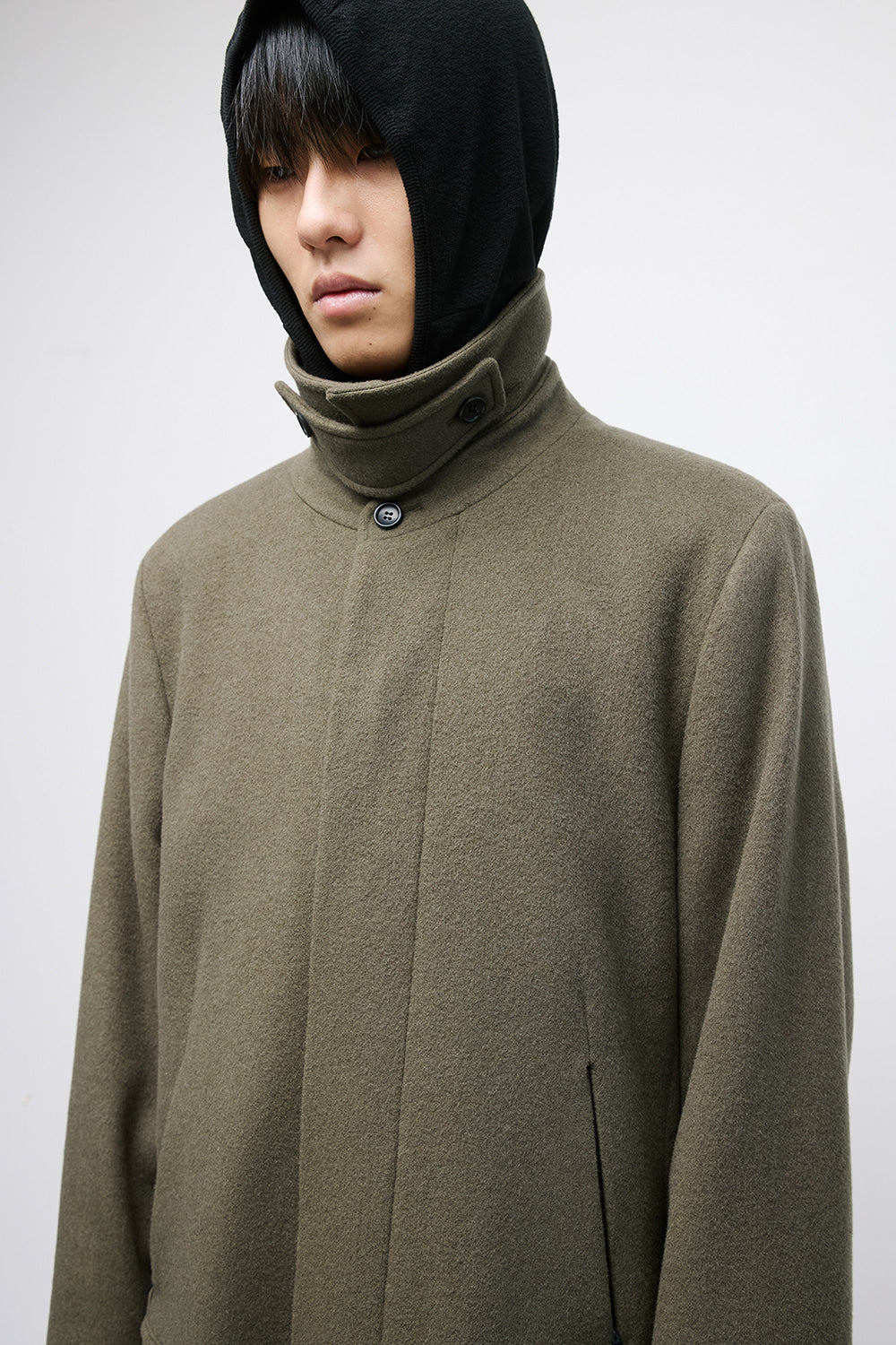Hatchingroom - Military Coat (Olive) product image 15 | TRAB K-Fashion Australia