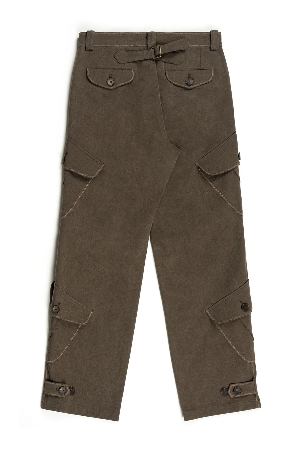 Ioedle - Country Road Cargo Pants (Brown) product image 3 | TRAB K-Fashion Australia