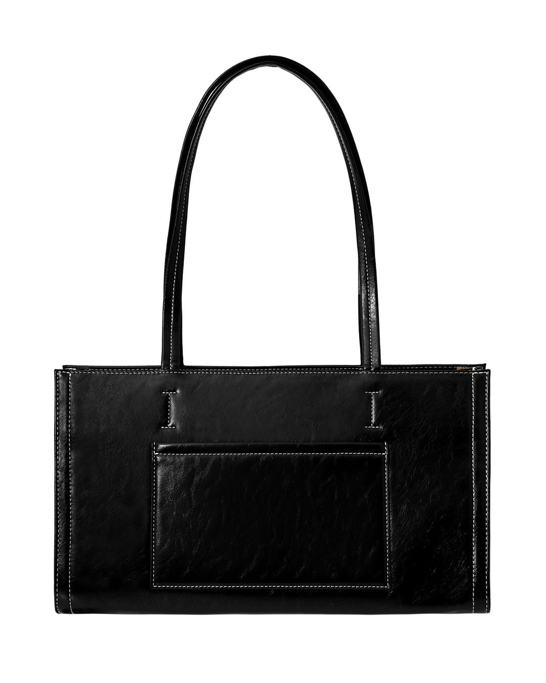 Stand Oil - Oblong bag (Black) product image 3 | TRAB K-Fashion Australia
