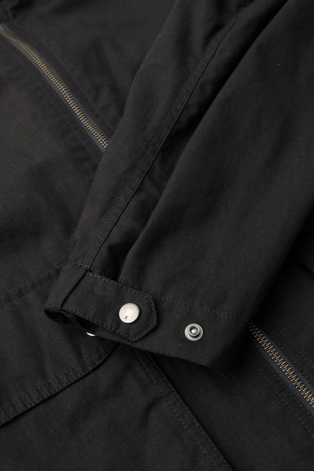Coor - Stand Collar Cotton Washed Jumper (Washed Black) product image 6 | TRAB K-Fashion Australia
