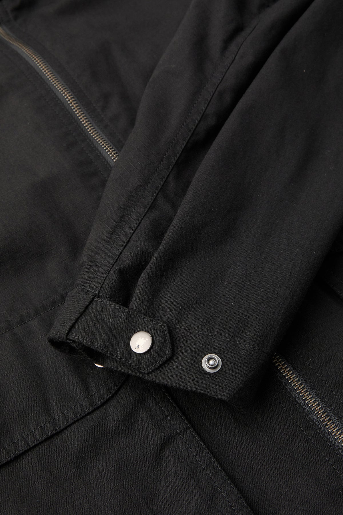 Coor - Stand Collar Cotton Washed Jumper (Washed Black) product image 6 | TRAB K-Fashion Australia