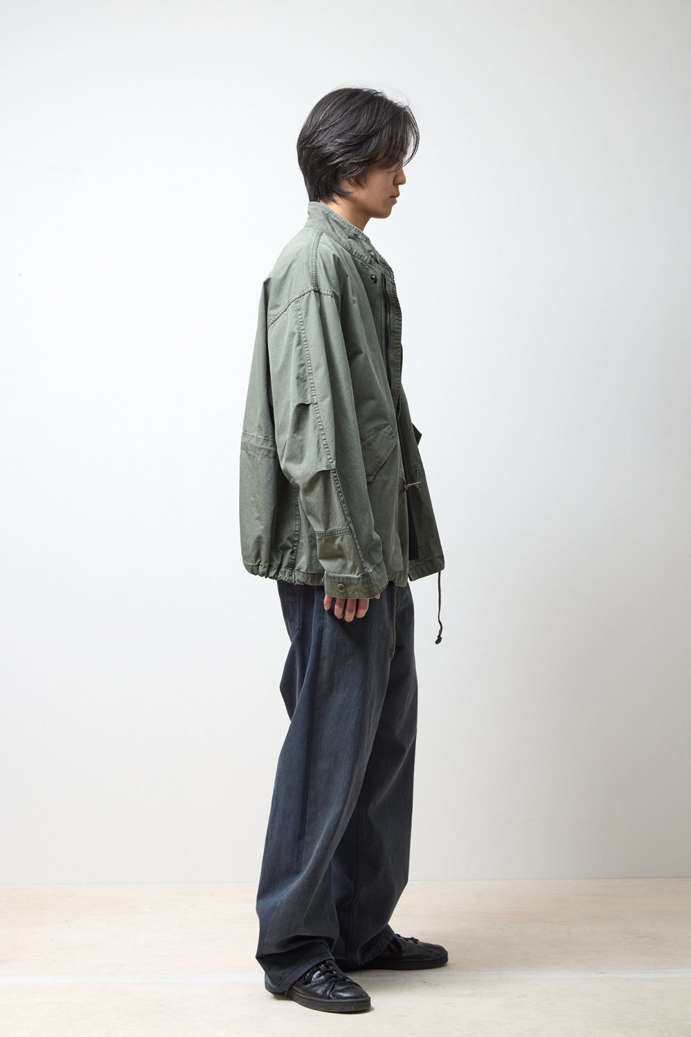 Hatchingroom - Short Mods Parka (Khaki) product image 8 | TRAB K-Fashion Australia
