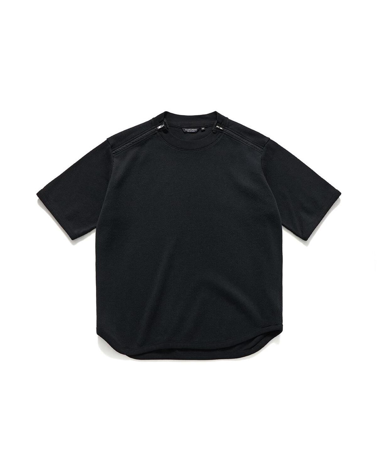 Eastlogue - Army Double Zip T-shirt (Black) product image 5 | TRAB K-Fashion Australia