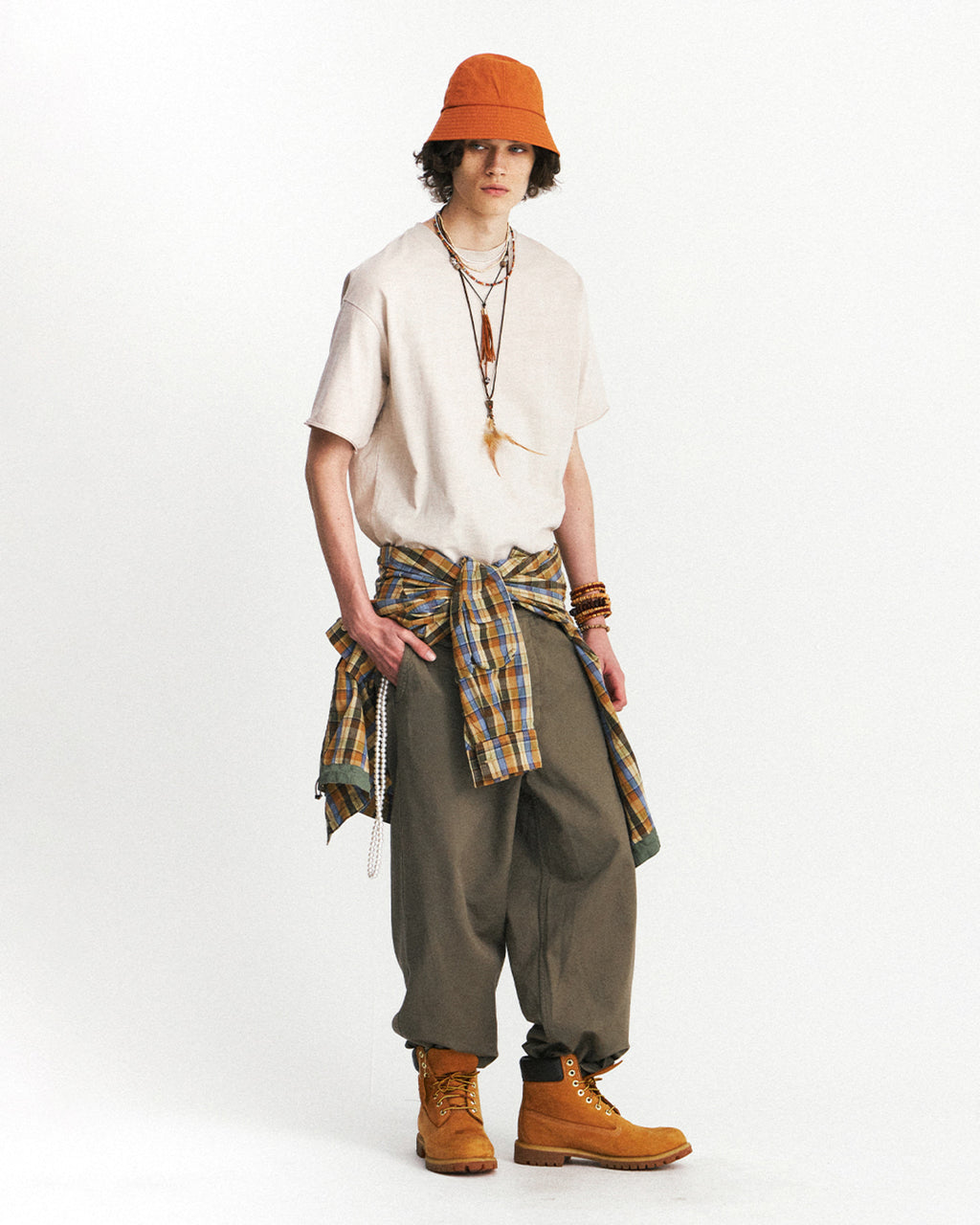 Eastlogue - Cattleman Chino Pants (Khaki) product image 4 | TRAB K-Fashion Australia