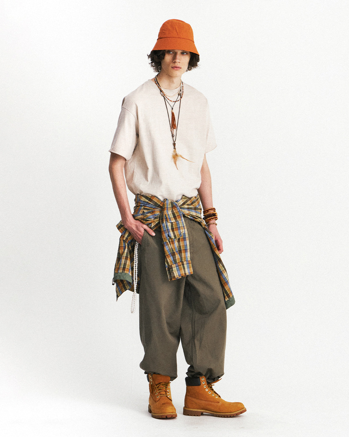 Eastlogue - Cattleman Chino Pants (Khaki) product image 4 | TRAB K-Fashion Australia