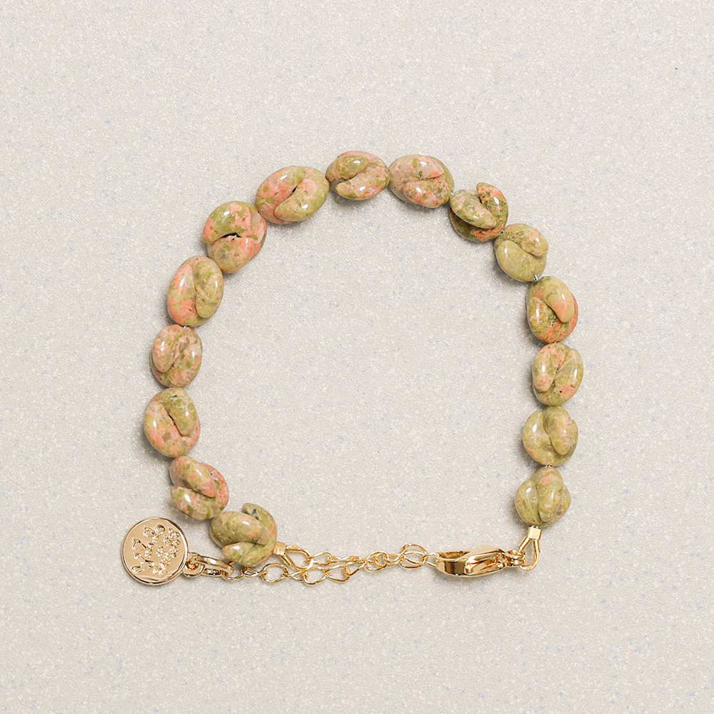 Towtow Archive - Crescent Bracelet (Green) product image 1 | TRAB K-Fashion Australia