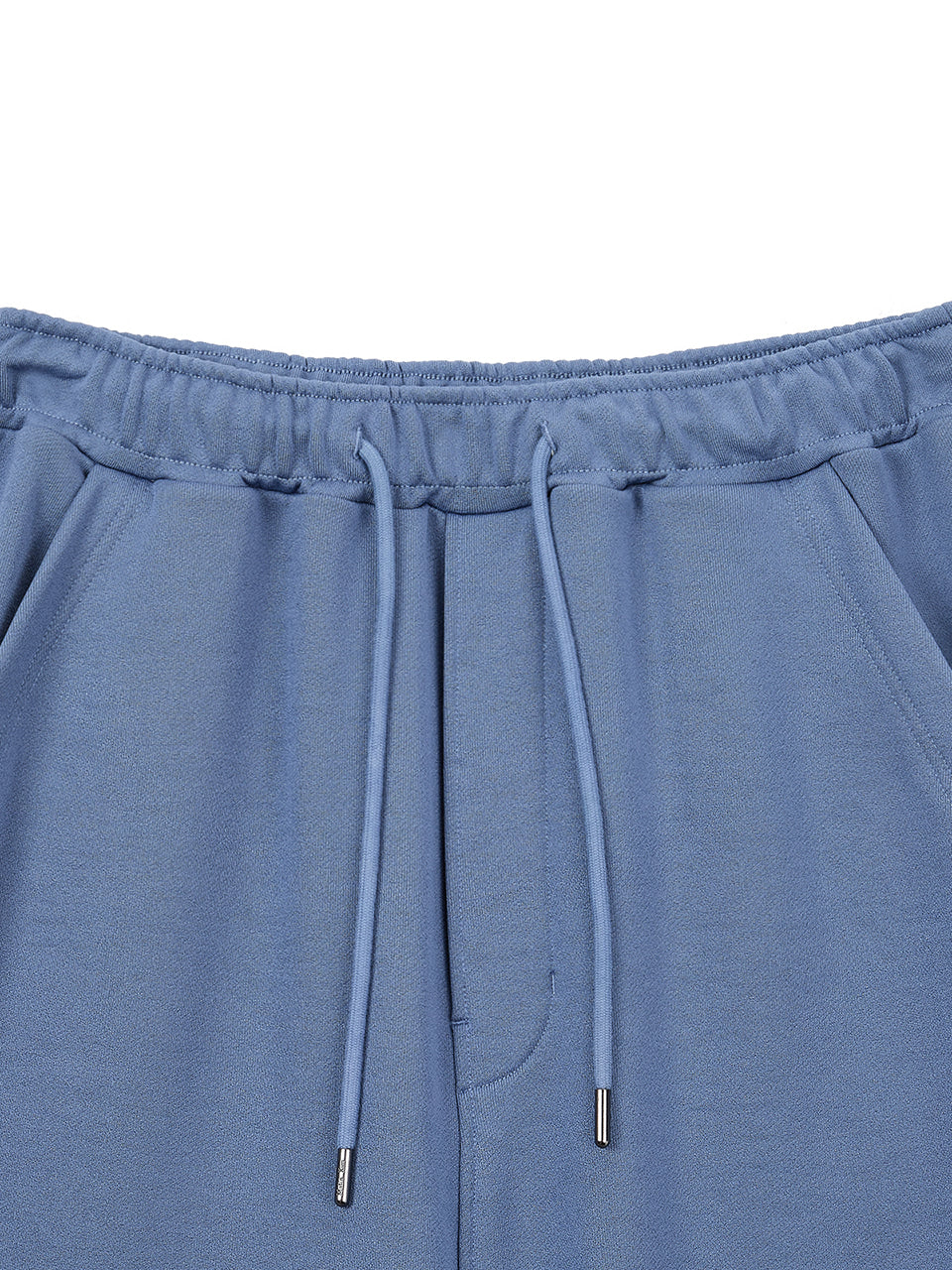 Matin Kim - Back Pocket Glitter Bermuda Sweatpants (Blue) product image 3 | TRAB K-Fashion Australia