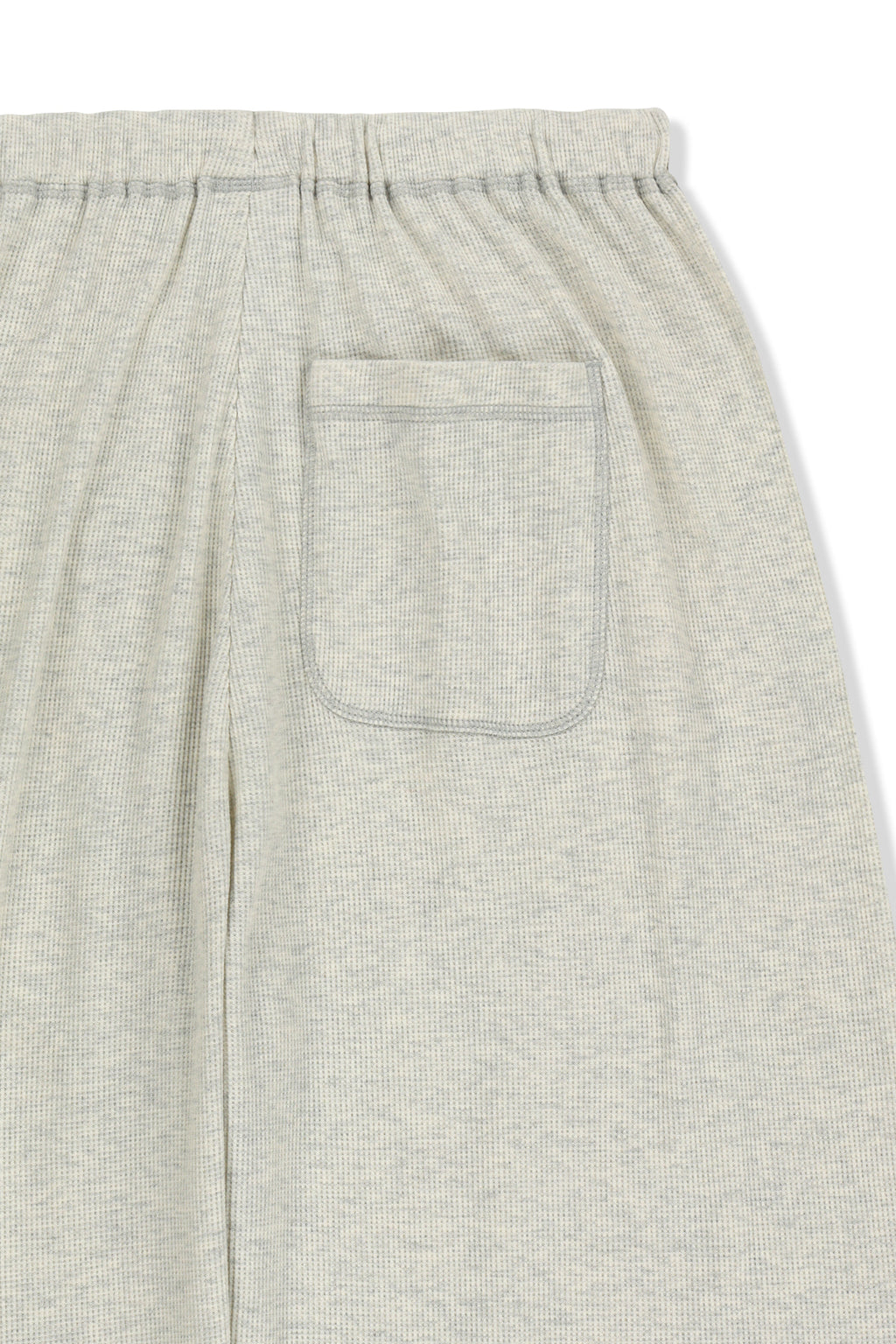 Matin Kim - Sketch Graffiti Waffle Pants (Light Beige) product image 6 | TRAB K-Fashion Australia