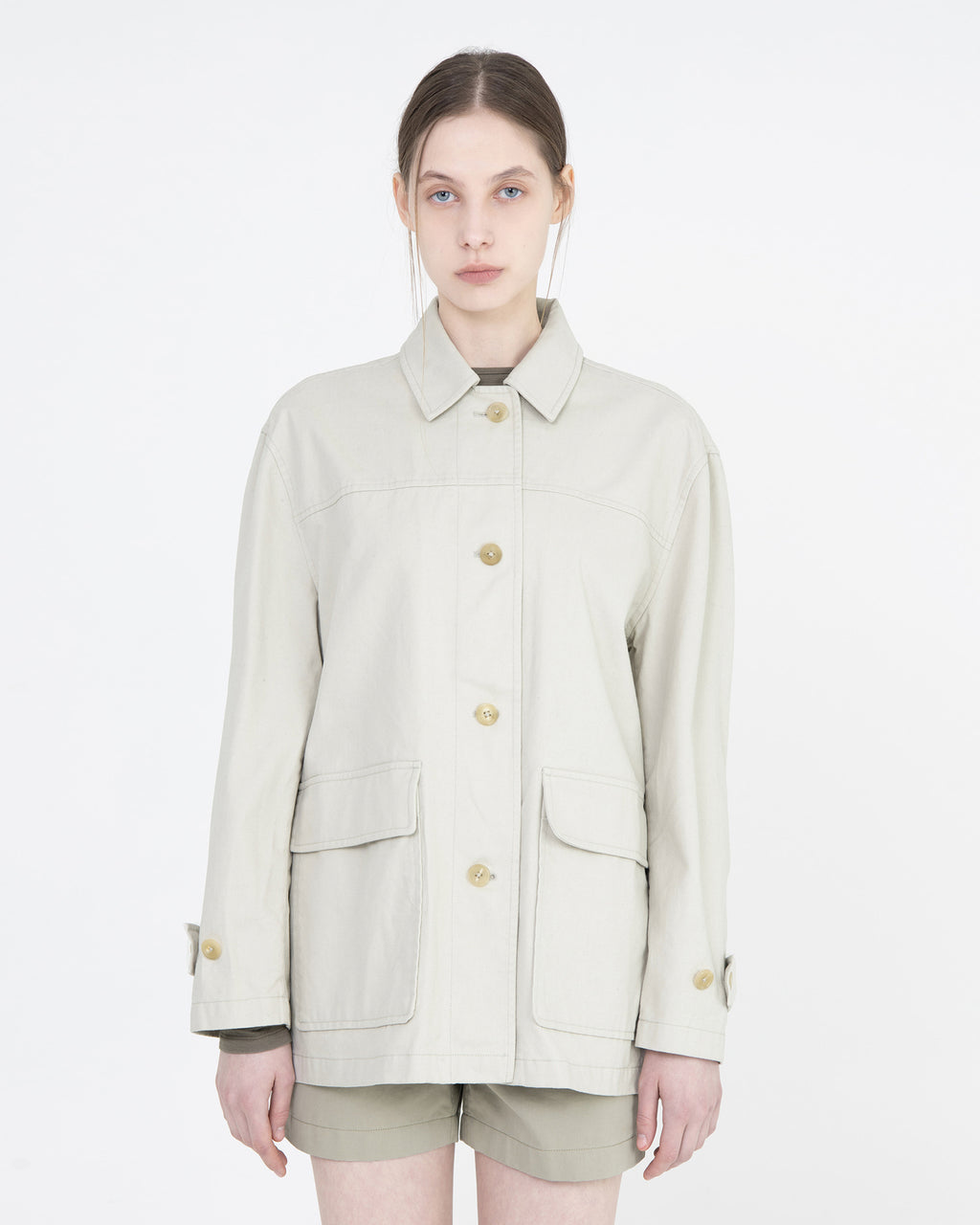 Brownyard - Half Jacket (Ecru) product image 5 | TRAB K-Fashion Australia