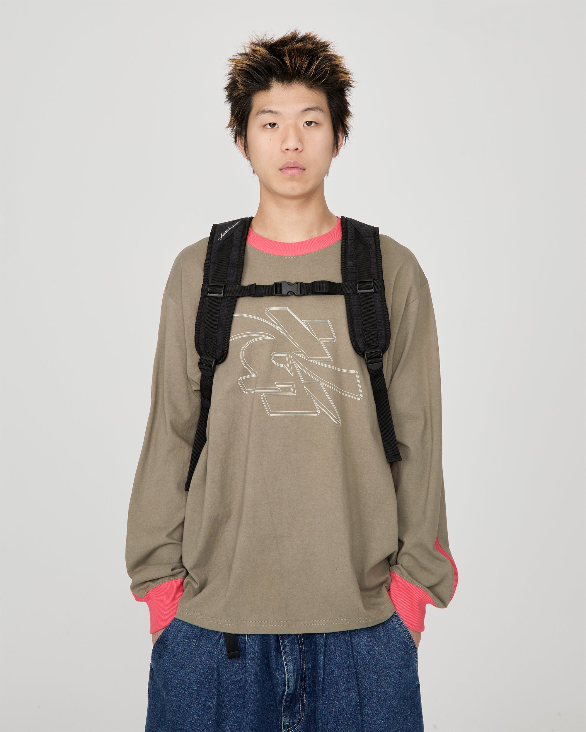 yeseyesee - Boarders Backpack (Black) product image 8 | TRAB K-Fashion Australia