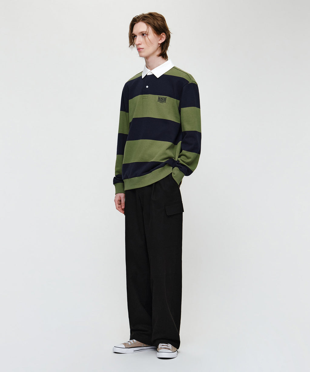 Marithe & Francois Girbaud - Cotton Cargo Pants (Black) product image 4 | TRAB K-Fashion Australia