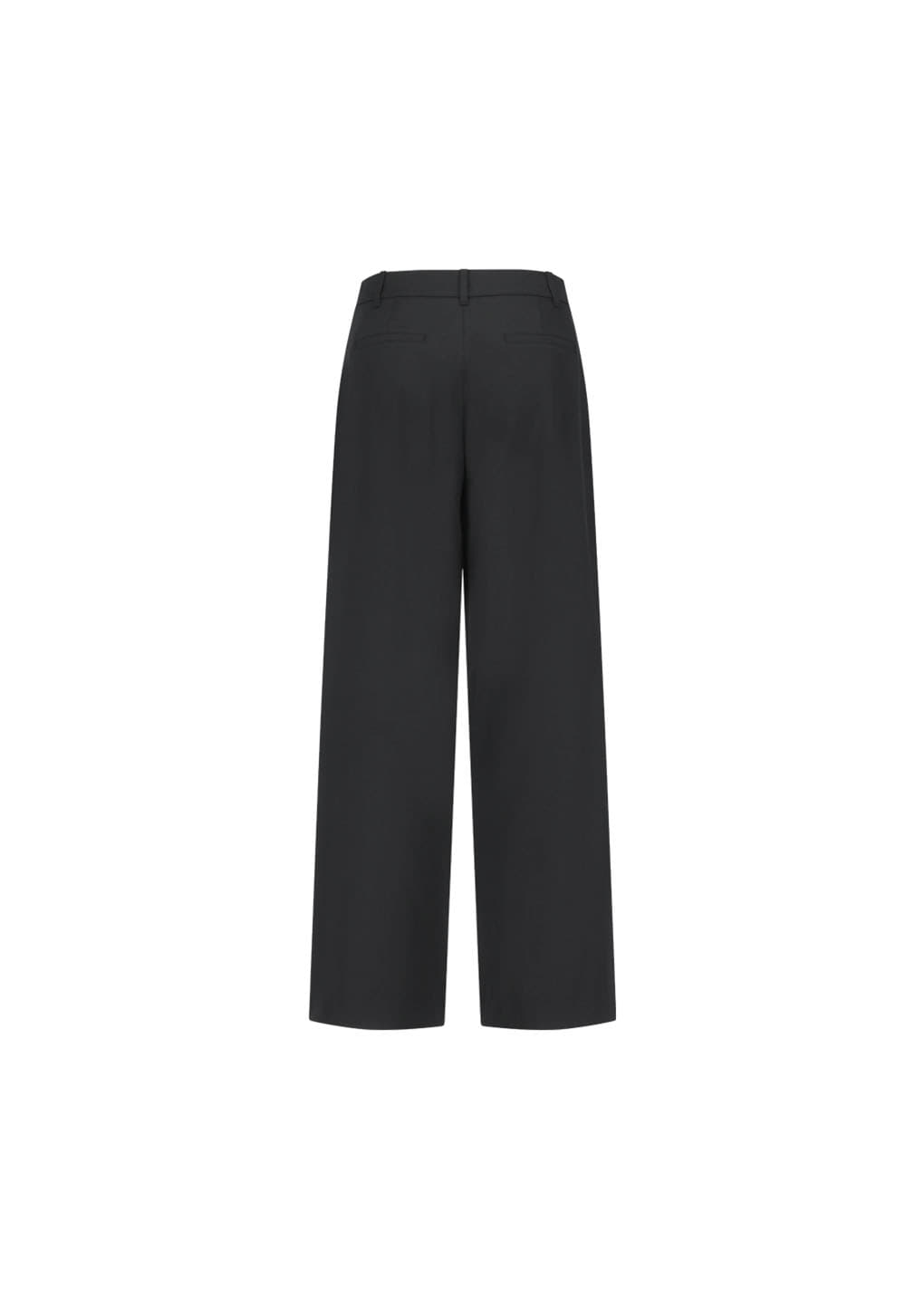 Amomento - wide tuck pants (Black) product image 6 | TRAB K-Fashion Australia