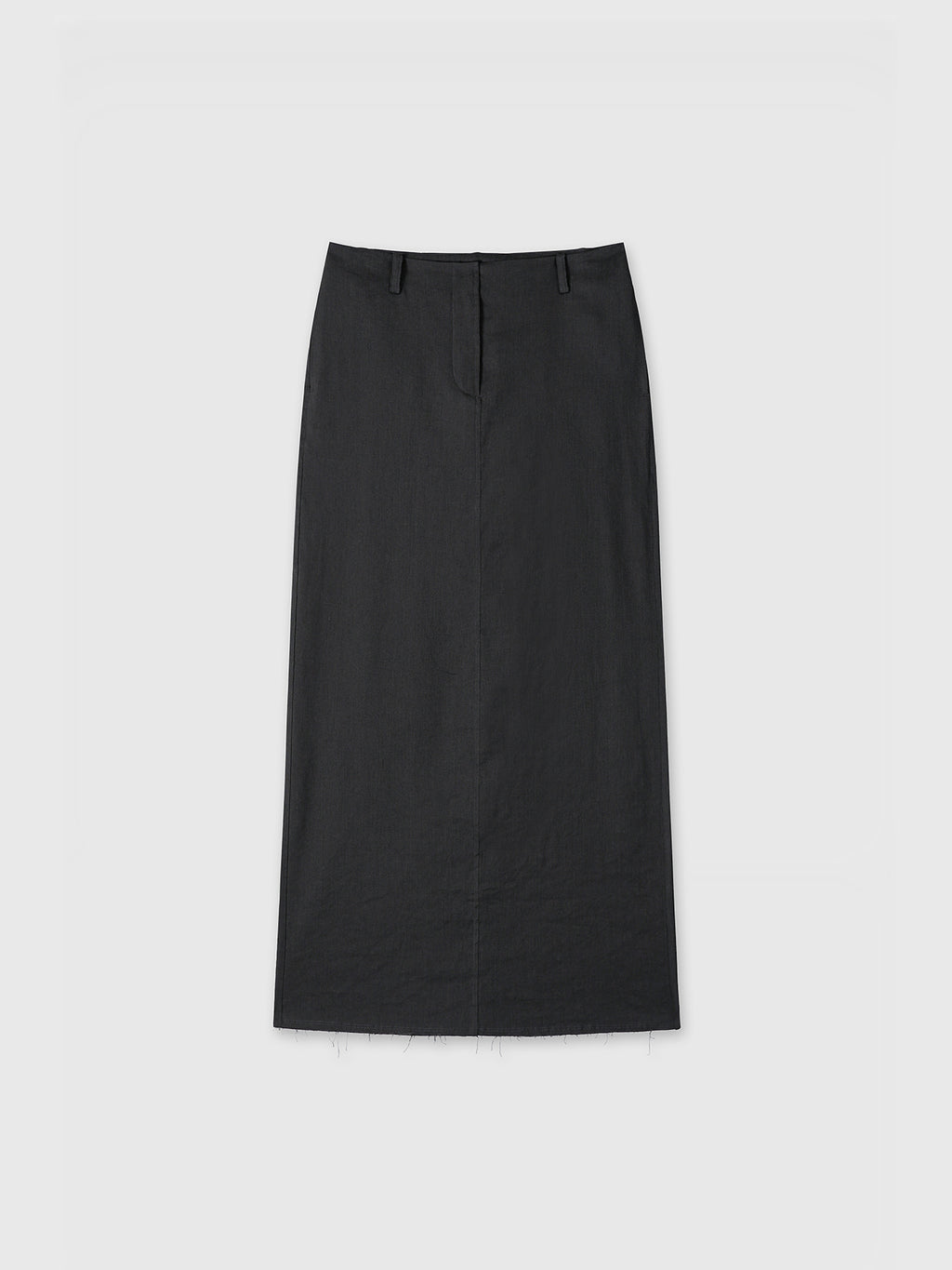 Tonywack - Linen Relaxed Maxi Skirt (Vintage Carbon) product image 8 | TRAB K-Fashion Australia