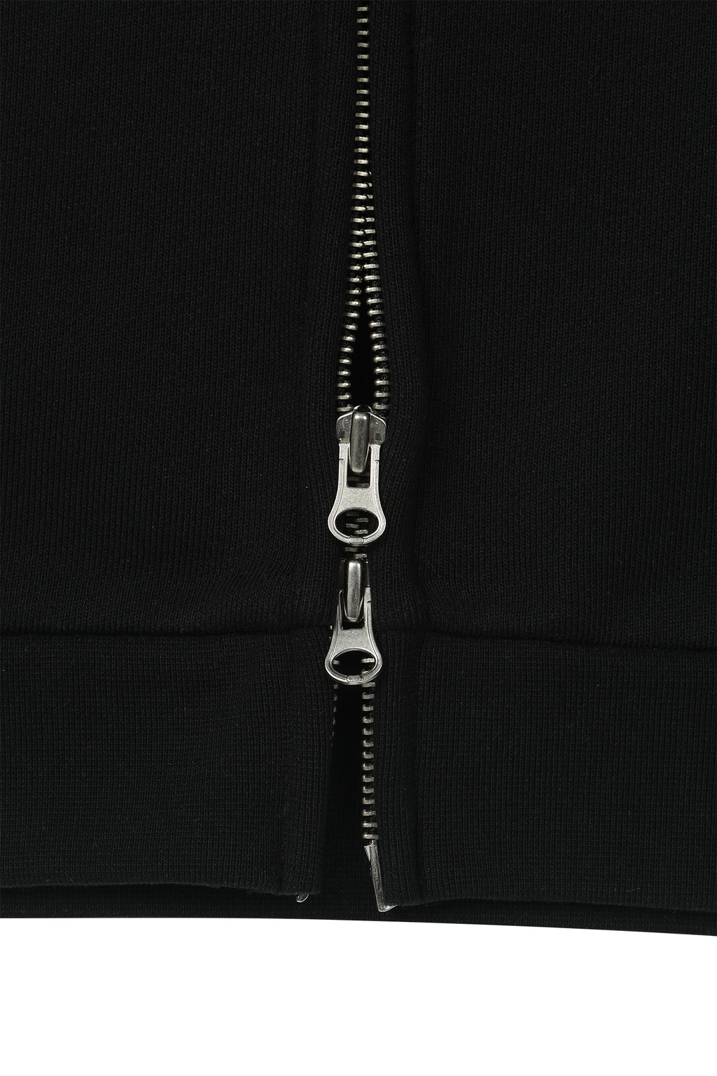 Deinet - German Lettering Hoodie Zip-Up (Black) product image 15 | TRAB K-Fashion Australia