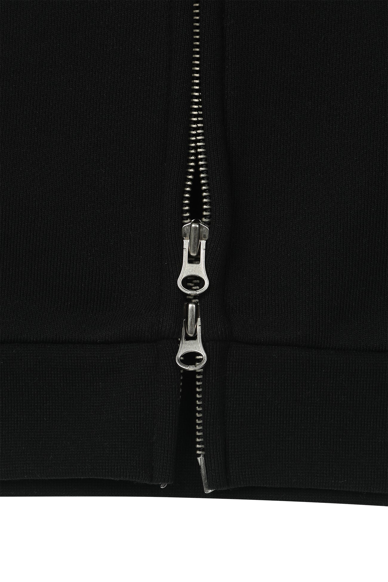 Deinet - German Lettering Hoodie Zip-Up (Black) product image 15 | TRAB K-Fashion Australia