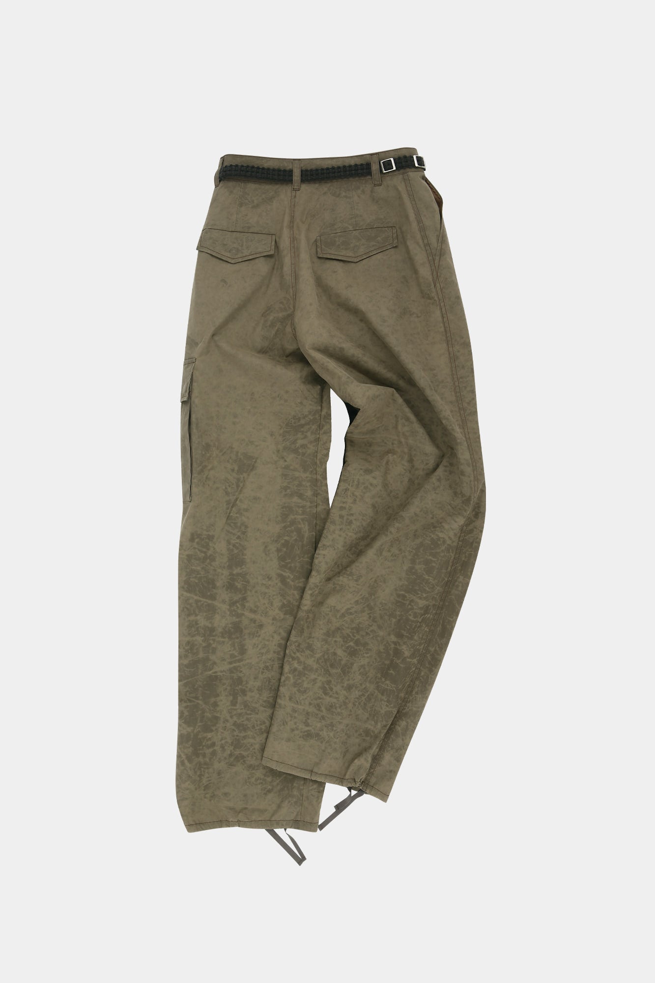 Andersson Bell - Cargo Wrap Pants (Taupe) product image 8 | TRAB K-Fashion Australia