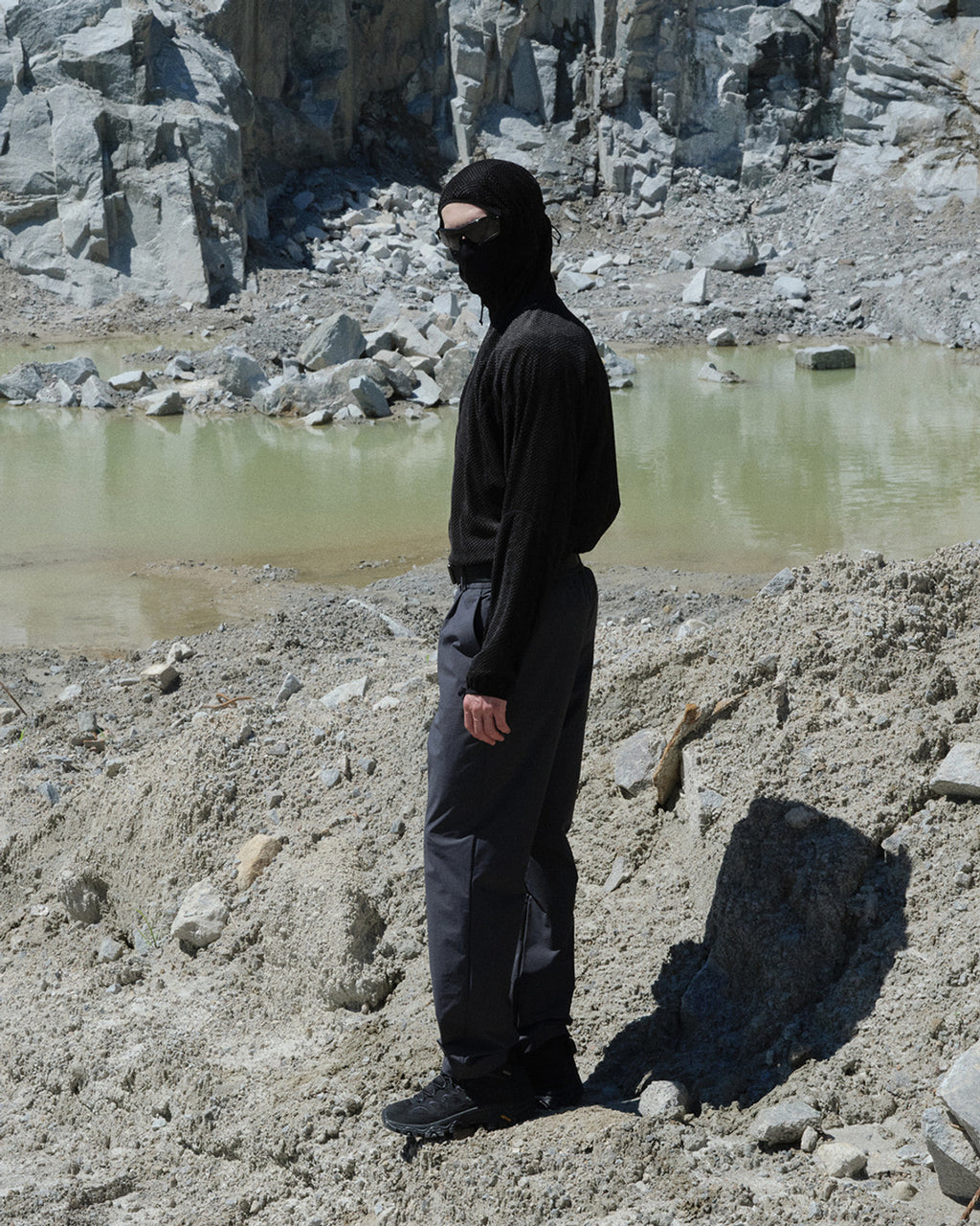 Eastlogue - Montane Waves Fleece Pullover (Black) product image 3 | TRAB K-Fashion Australia
