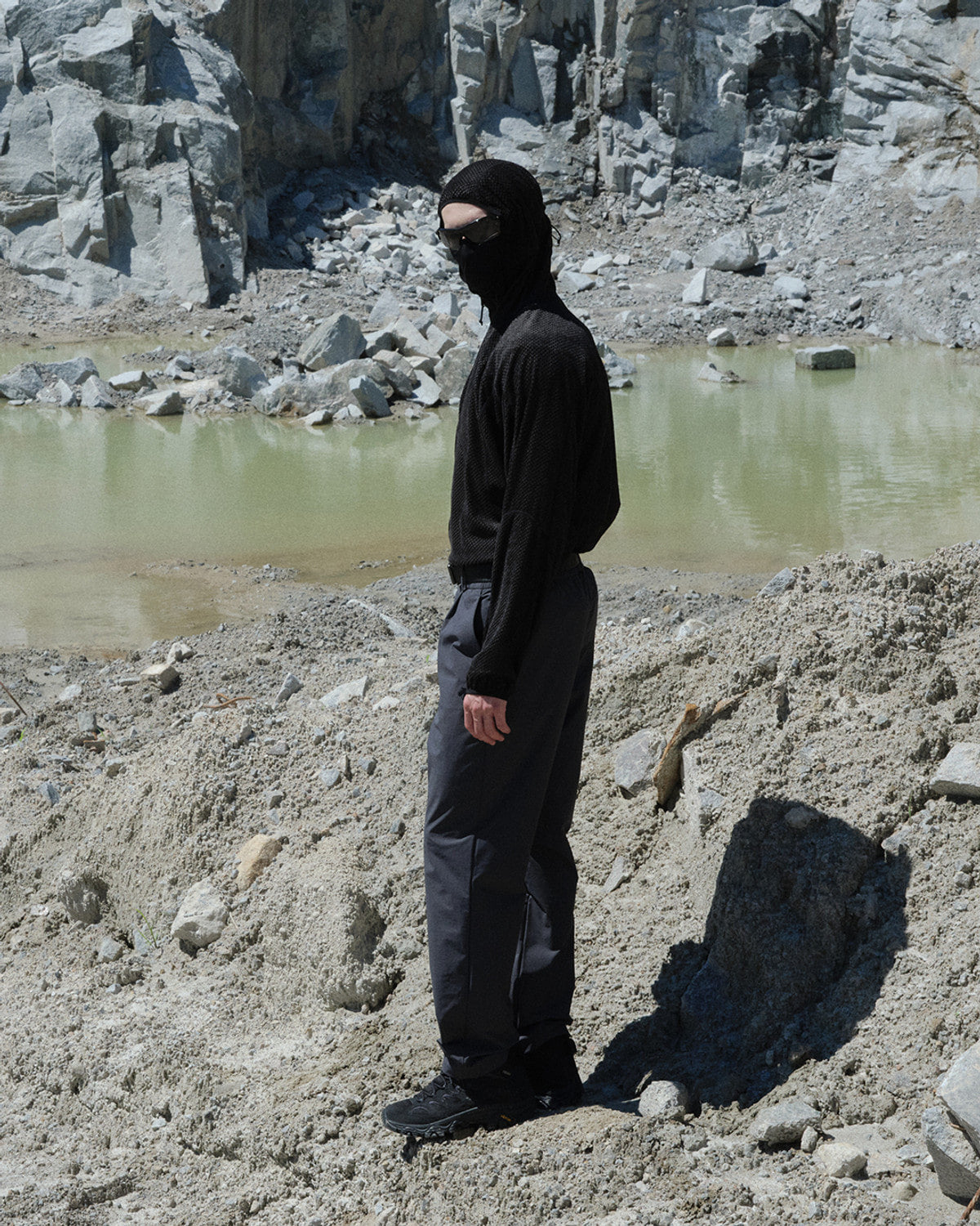 Eastlogue - Montane Waves Fleece Pullover (Black) product image 3 | TRAB K-Fashion Australia