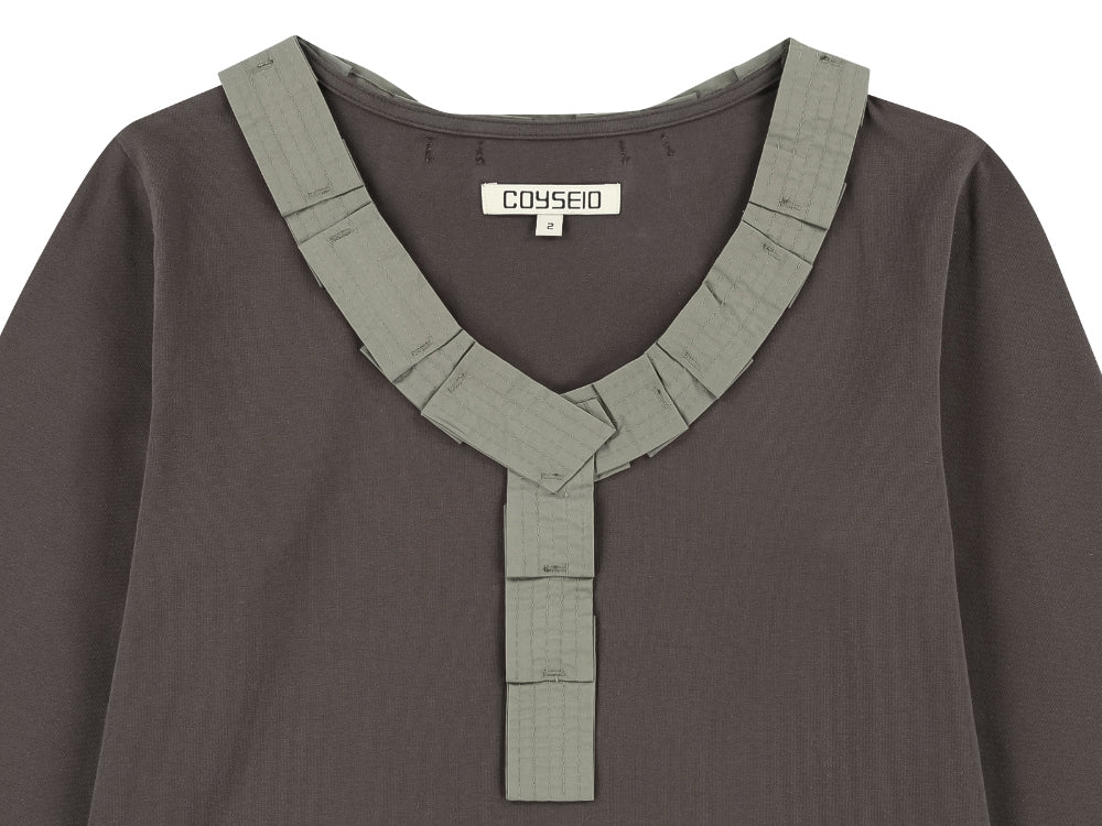 Coyseio - Strap Long Sleeve (Brown) product image 10 | TRAB K-Fashion Australia
