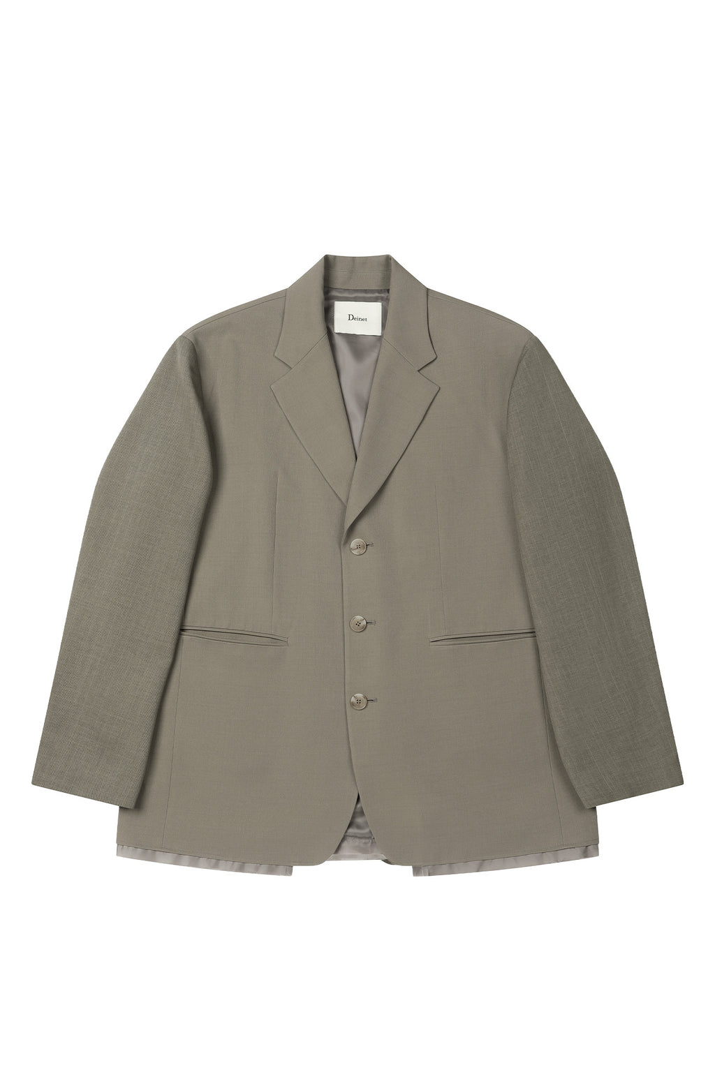 Deinet - Lowcut Blazer (Khaki Beige) product image 9 | TRAB K-Fashion Australia