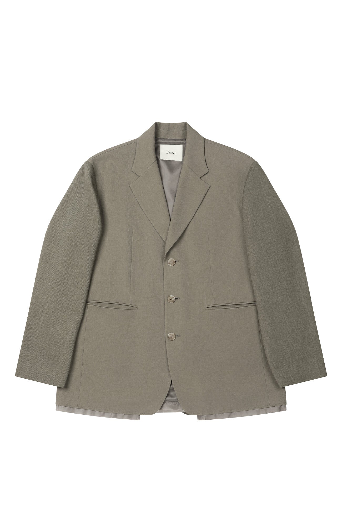 Deinet - Lowcut Blazer (Khaki Beige) product image 9 | TRAB K-Fashion Australia
