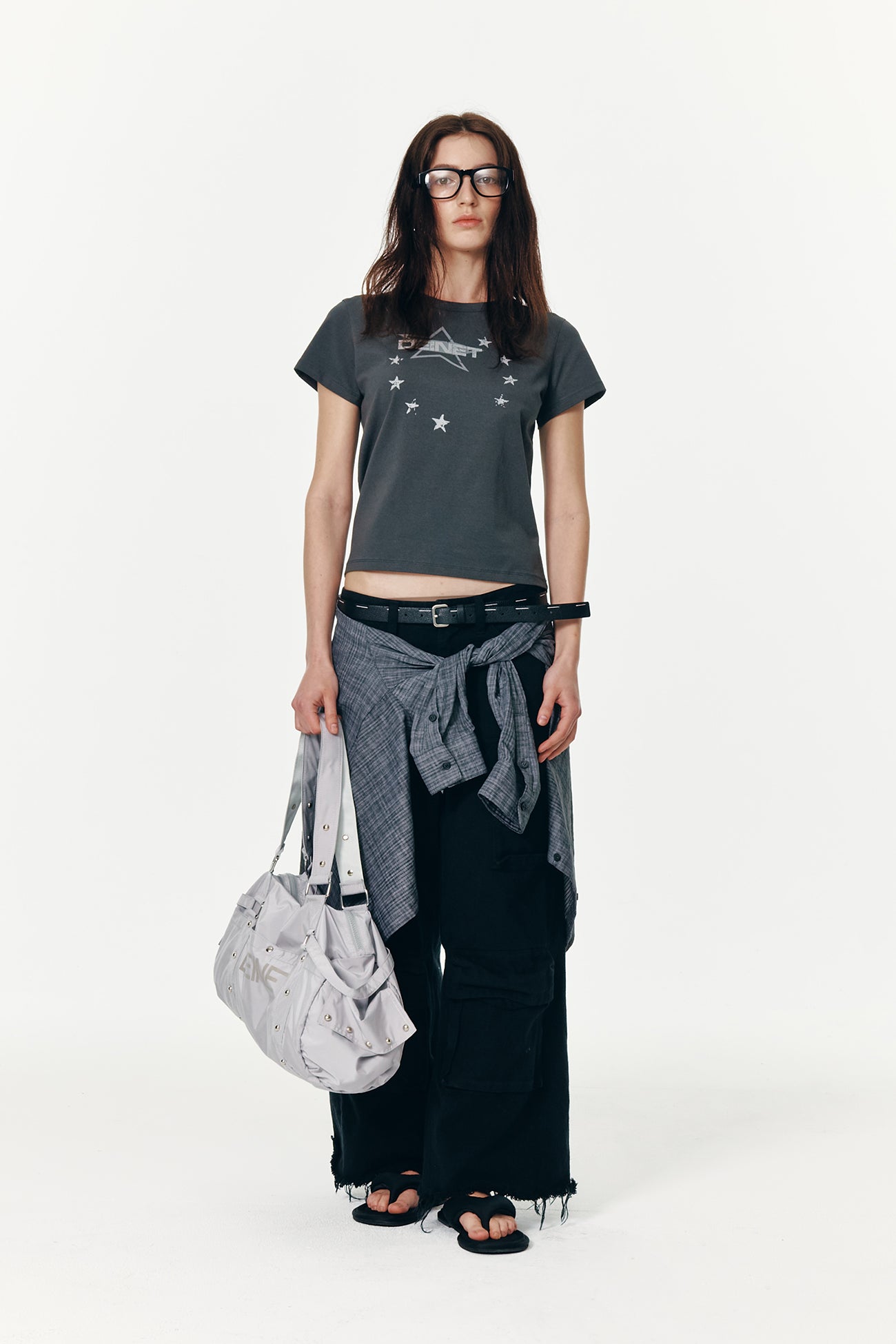 Deinet - Multi Pocket Cargo Pants (Black) product image 6 | TRAB K-Fashion Australia