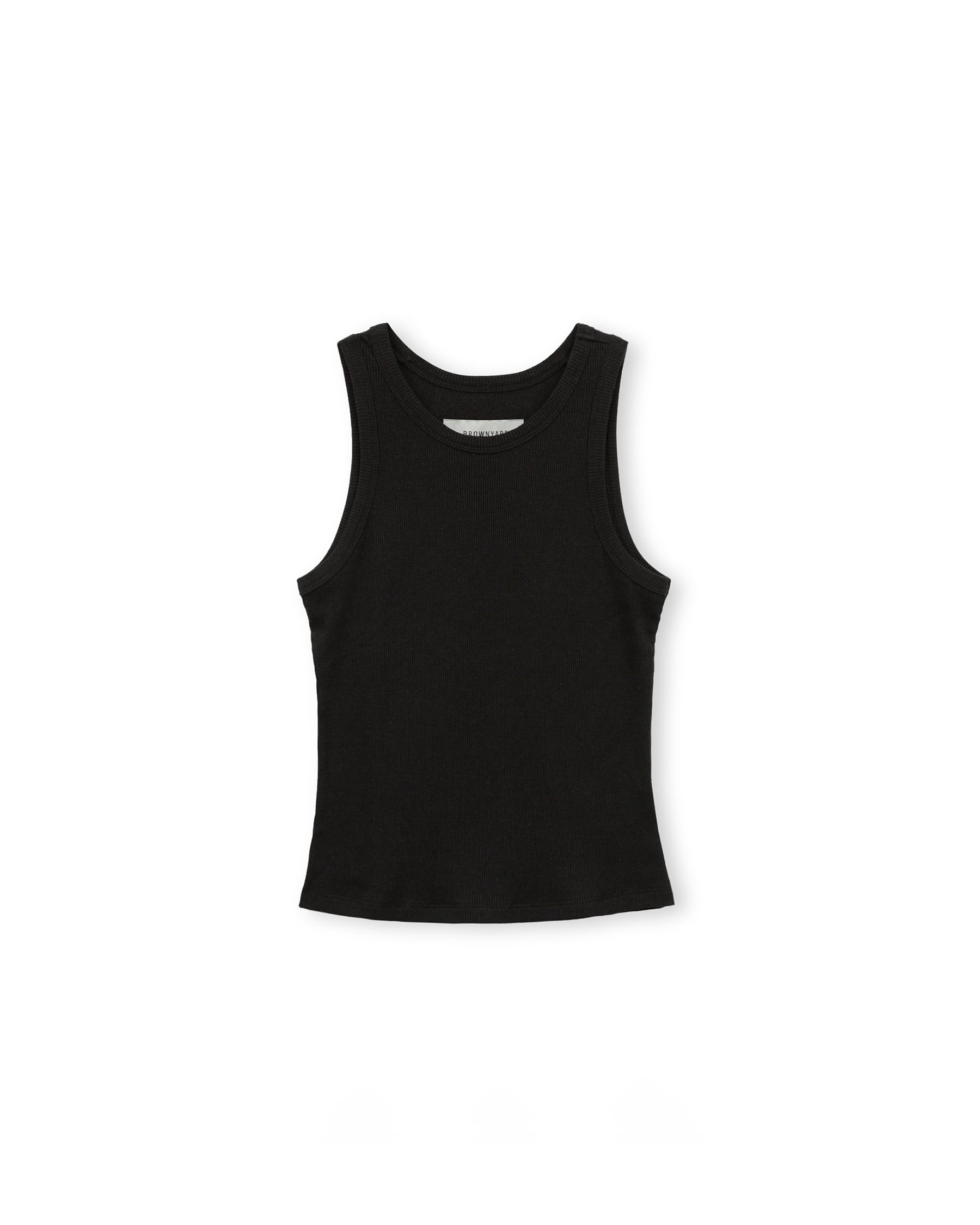 Brownyard - Sleeveless Top (Black) product image 3 | TRAB K-Fashion Australia