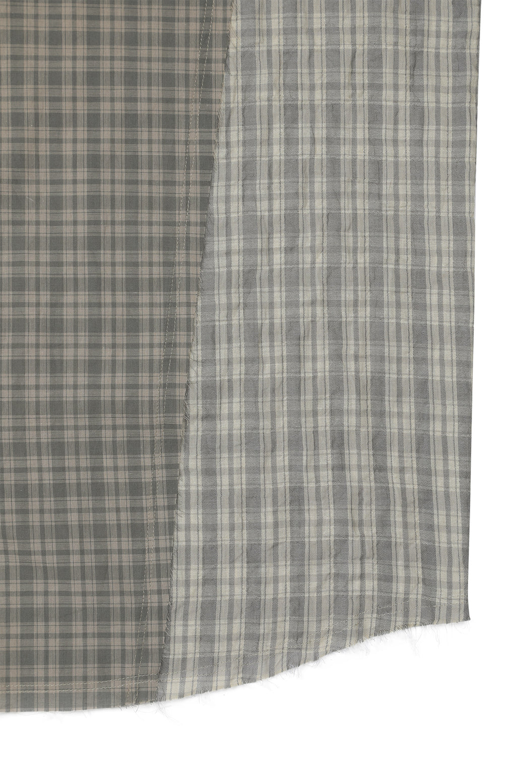 Deinet - Checkered Point Overfit Shirt (Sky Blue) product image 10 | TRAB K-Fashion Australia