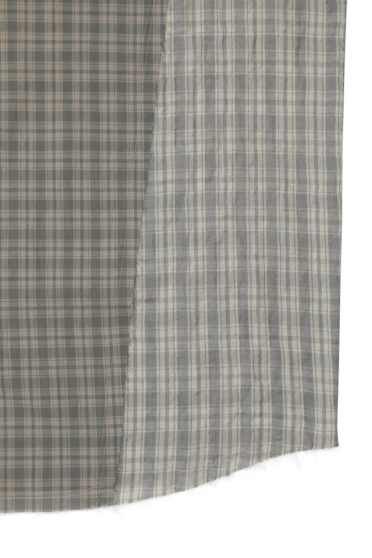Deinet - Checkered Point Overfit Shirt (Sky Blue) product image 10 | TRAB K-Fashion Australia