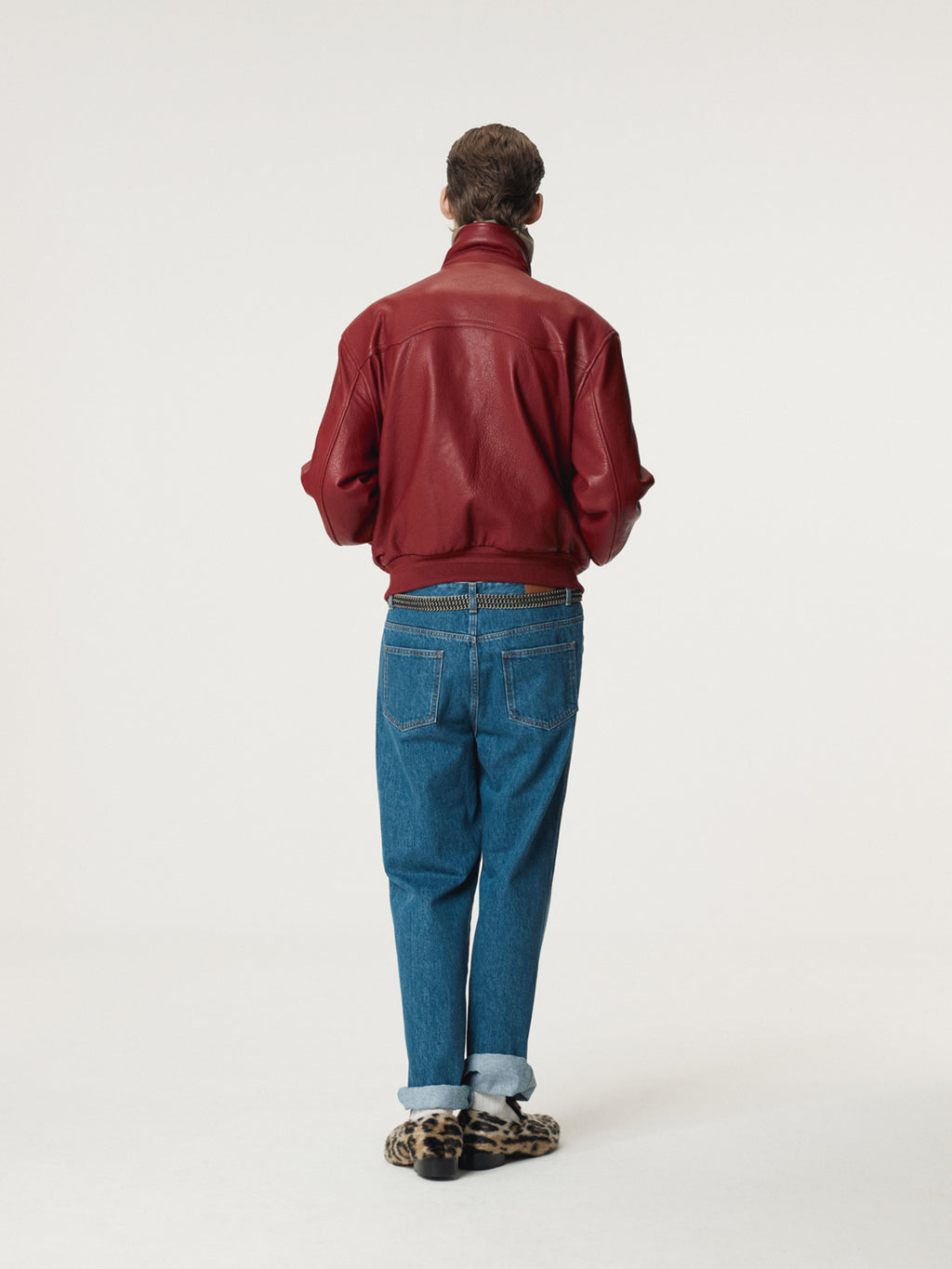 Recto - Signature Ben 21 Vintage Red Jumper (Vintage Red) product image 4 | TRAB K-Fashion Australia