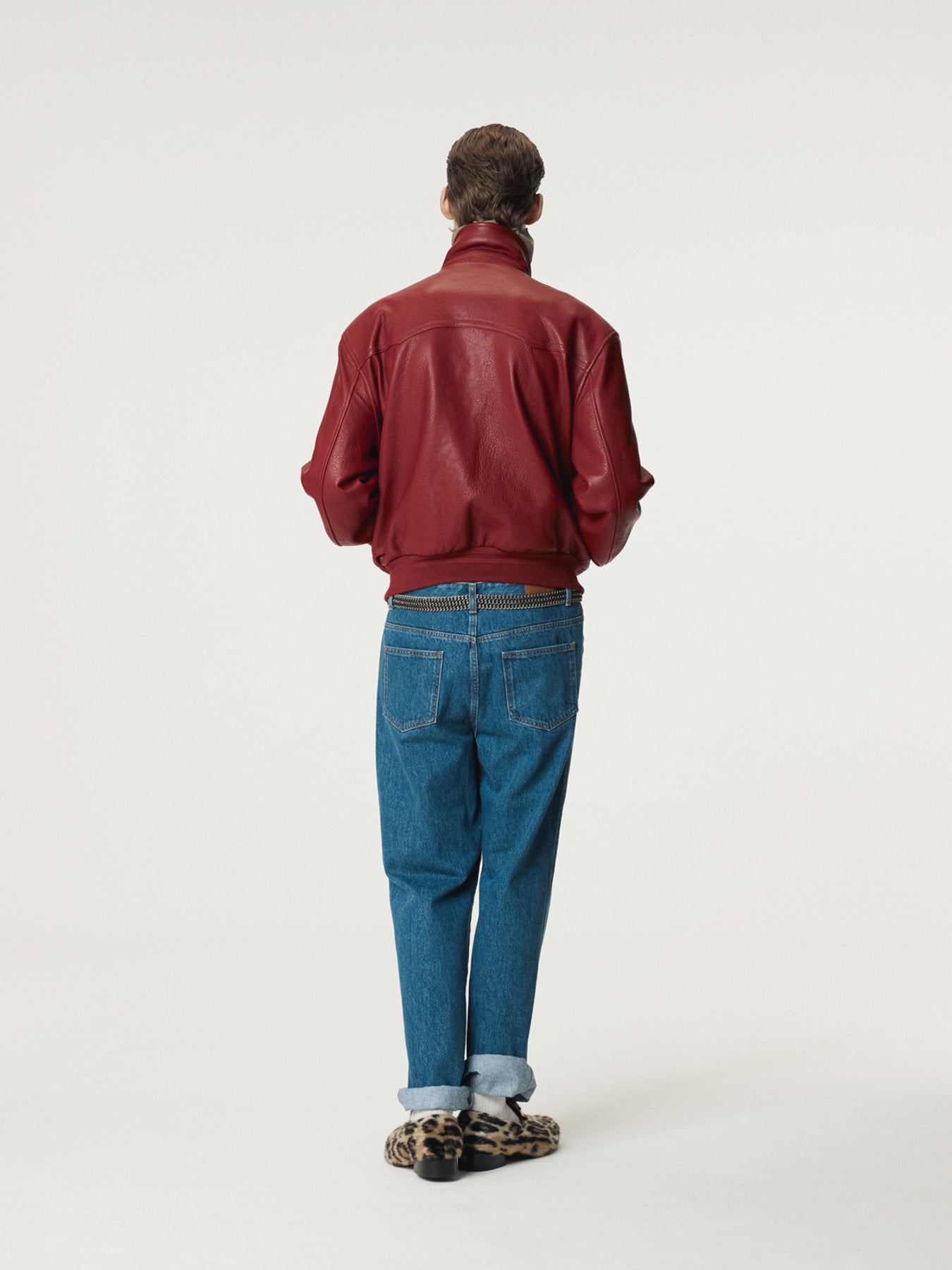 Recto - Signature Ben 21 Vintage Red Jumper (Vintage Red) product image 4 | TRAB K-Fashion Australia