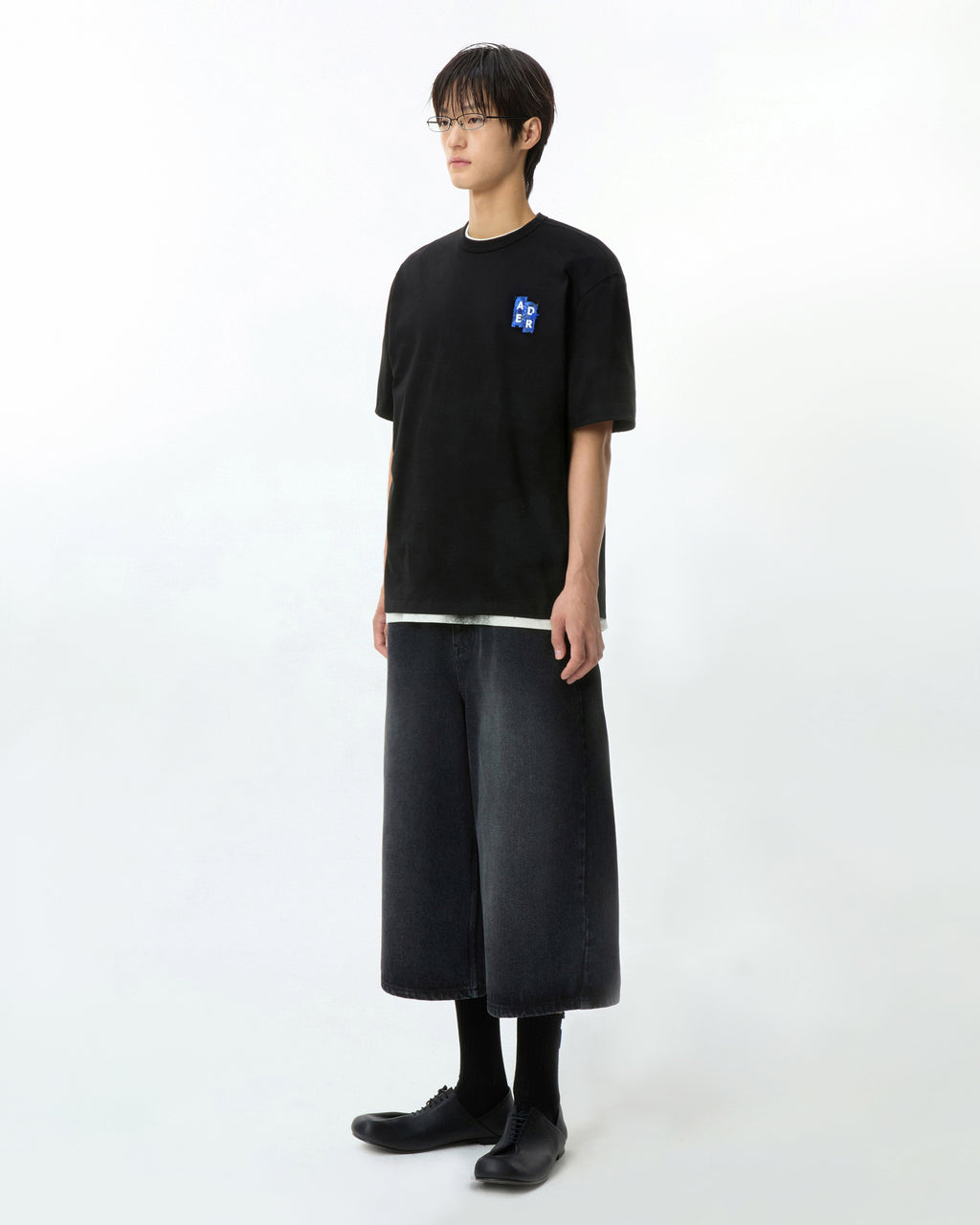 Ader Error - Sig; BL Tag t-shirt 06 (Noir) product image 15 | TRAB K-Fashion Australia