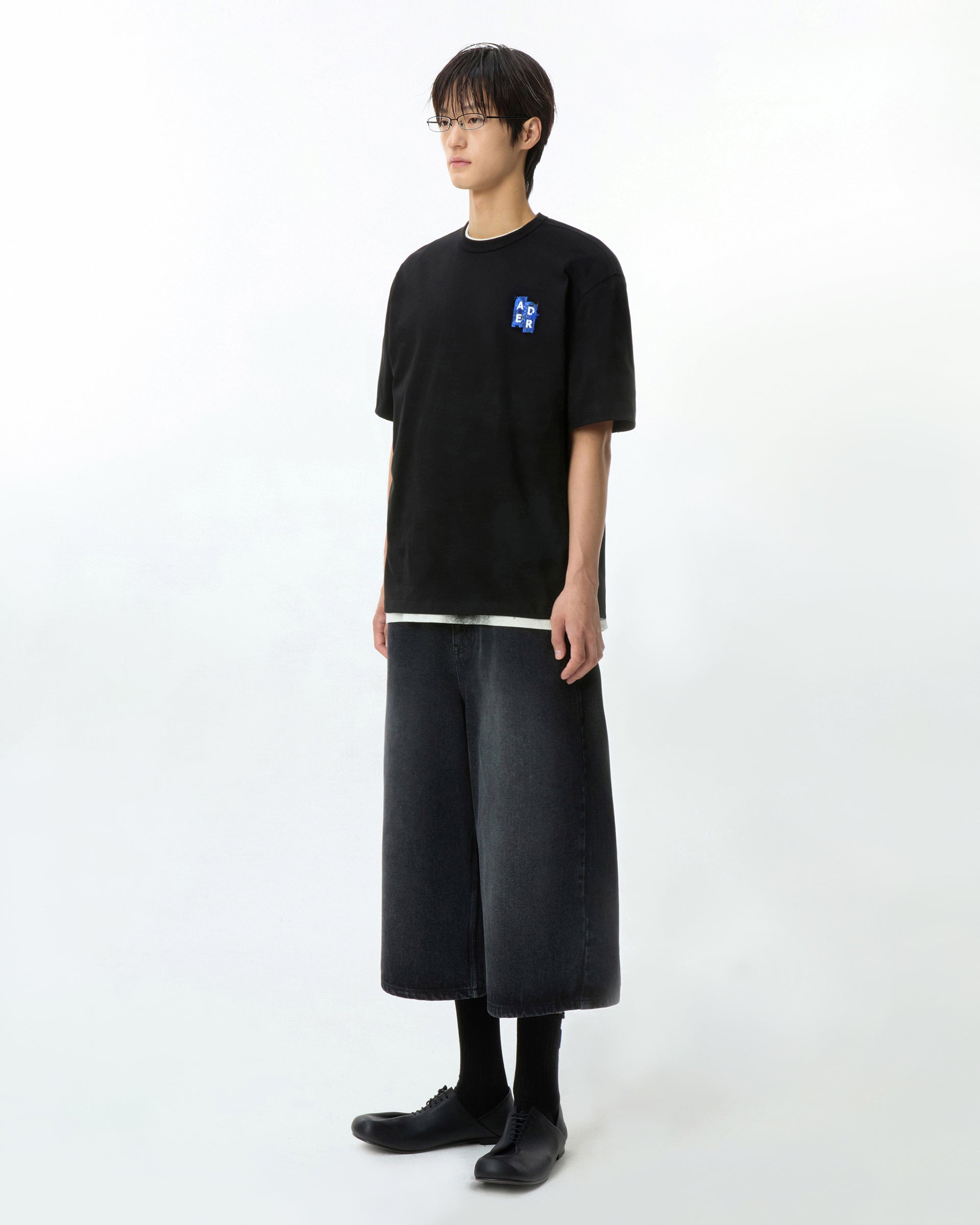 Ader Error - Sig; BL Tag t-shirt 06 (Noir) product image 15 | TRAB K-Fashion Australia
