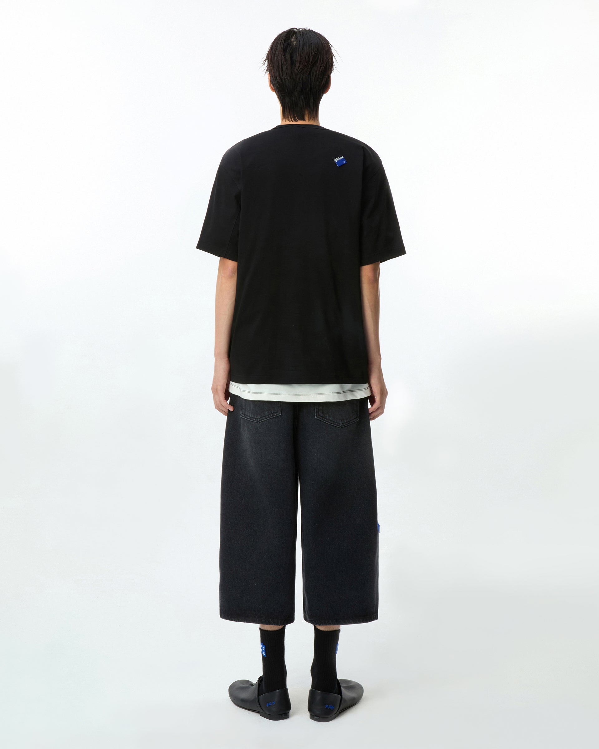 Ader Error - Sig; BL Tag t-shirt 06 (Noir) product image 16 | TRAB K-Fashion Australia